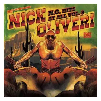 LP Nick Oliveri: N.O. Hits At All Vol. 8 CLR | LTD