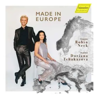 CD Various: Robin Neck - Made In Europe