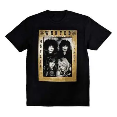 Motley Crue Unisex T-shirt: Buffalo (medium) M