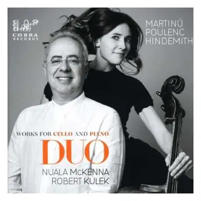 CD Bohuslav Martinů: Nuala Mckenna & Robert Kulek - Duo