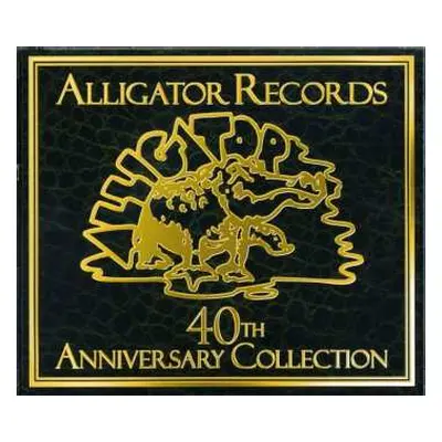 2CD Various: Alligator Records 40th Anniversary Collection