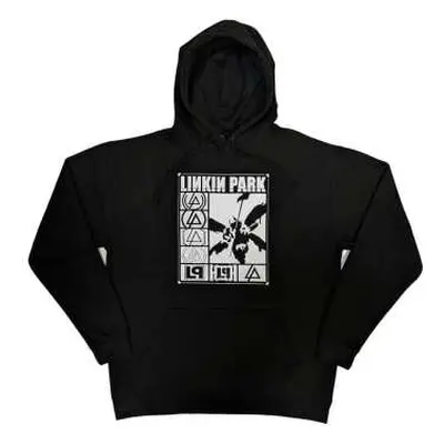 Linkin Park Unisex Pullover Hoodie: Logos Rectangle (xx-large) XXL