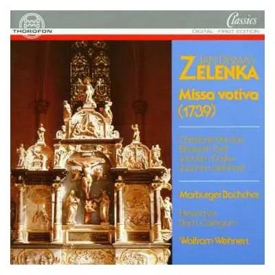 CD Jan Dismas Zelenka: Zelenka: Missa Votiva