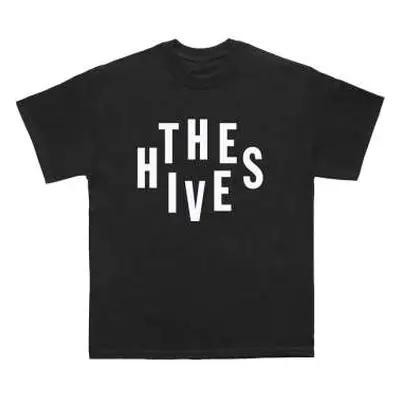 The Hives Unisex T-shirt: Stacked Logo (x-large) XL