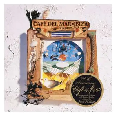 CD Various: Café Del Mar ~ Volumen Tres (20th Anniversary) DIGI