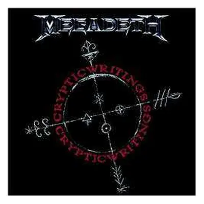 CD Megadeth: Cryptic Writings