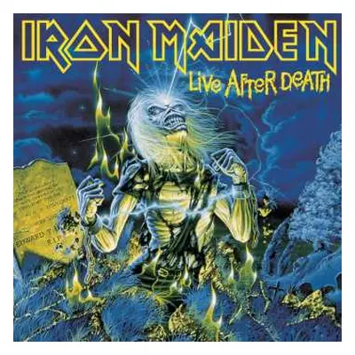 2CD Iron Maiden: Live After Death DIGI