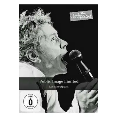 DVD Public Image Limited: Live At Rockpalast 1983 LTD