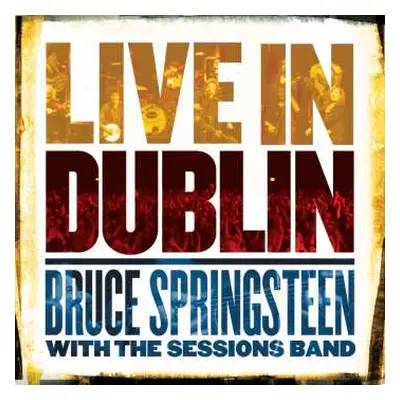 3LP Bruce Springsteen: Live In Dublin