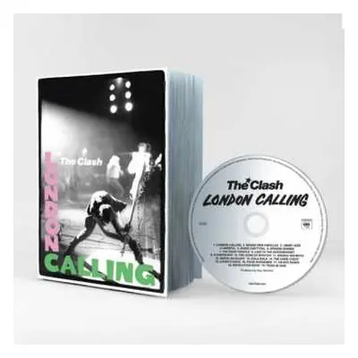 CD The Clash: London Calling Scrapbook LTD