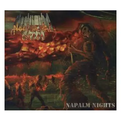 CD Nocturnal Breed: Napalm Nights DIGI