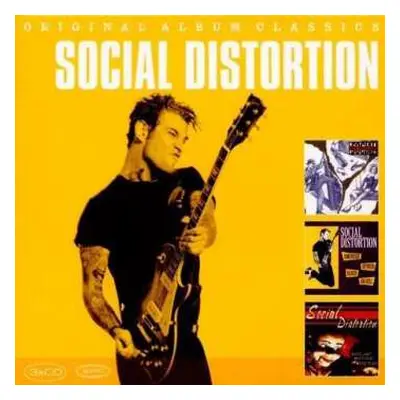 3CD/Box Set Social Distortion: Original Album Classics