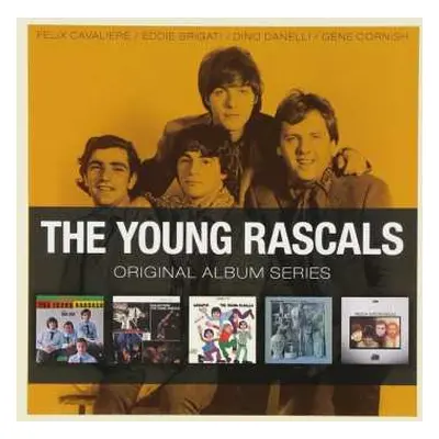 5CD/Box Set The Young Rascals: Original Album Series