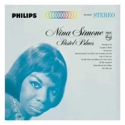 LP Nina Simone: Pastel Blues