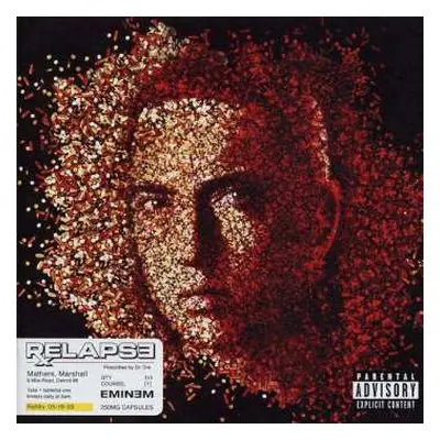 2LP Eminem: Relapse