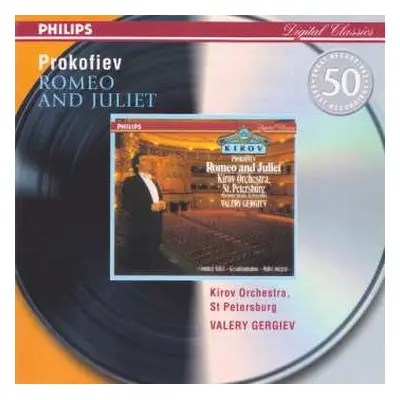 2CD Sergei Prokofiev: Romeo And Juliet