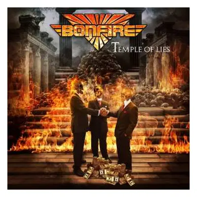 CD Bonfire: Temple Of Lies LTD | DIGI