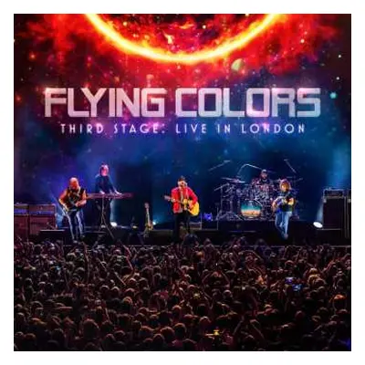 3LP Flying Colors: Third Stage: Live In London CLR