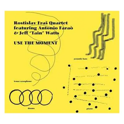 CD Rostislav Fraš Quartet: Use The Moment