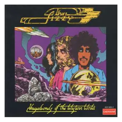 CD Thin Lizzy: Vagabonds Of The Western World