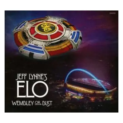 2CD Electric Light Orchestra: Wembley Or Bust