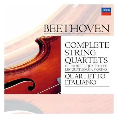 10CD/Box Set Ludwig van Beethoven: Complete String Quartets = Die Streichquartette - Les Quatuor