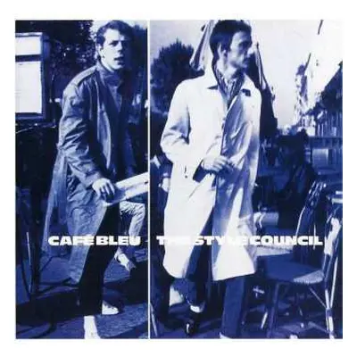 CD The Style Council: Café Bleu