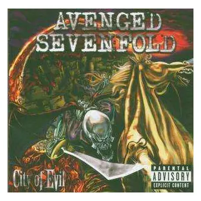 CD Avenged Sevenfold: City Of Evil