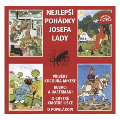 CD Jaroslav Kepka: Lada : Nejlepší pohádky Josefa Lady