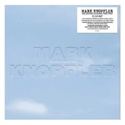 11LP/Box Set Mark Knopfler: The Studio Albums 1996-2007 LTD