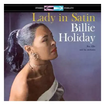 LP Billie Holiday: Lady In Satin LTD | CLR