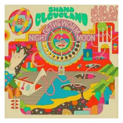 LP Shana Cleveland: Night Of The Worm Moon LTD | CLR