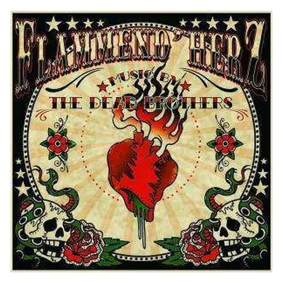 LP The Dead Brothers: Flammend' Herz - Soundtrack