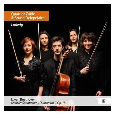 CD Quatuor Zaide: Violinsonate Nr.9 "kreutzer" Für Streichquintett