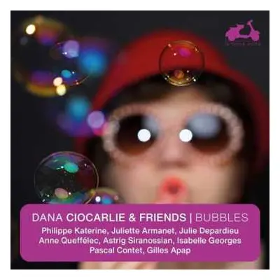 CD Anne Queffélec: Bubbles