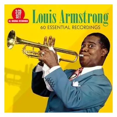 3CD Louis Armstrong: 60 Essential Recordings