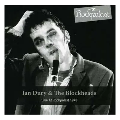 CD Ian Dury And The Blockheads: Live At Rockpalast 1978