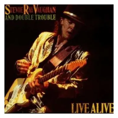 CD Stevie Ray Vaughan & Double Trouble: Live Alive