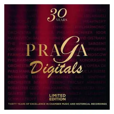 30CD/Box Set Various: Praga Digitals 30 Years LTD