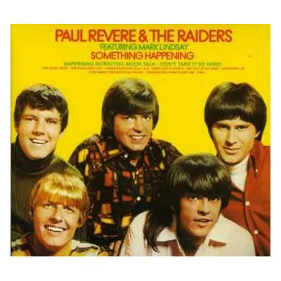 CD Paul Revere & The Raiders: Something Happening