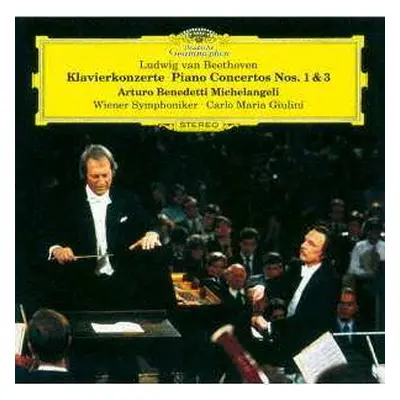 CD Ludwig van Beethoven: Klavierkonzerte Nr.1 & 3 LTD