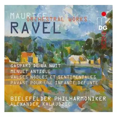 SACD Maurice Ravel: Orchestral Works