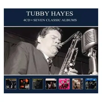 4CD Tubby Hayes: Seven Classic Albums DIGI