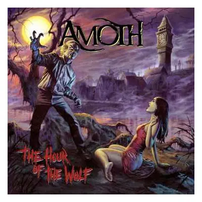 CD Amoth: The Hour Of The Wolf