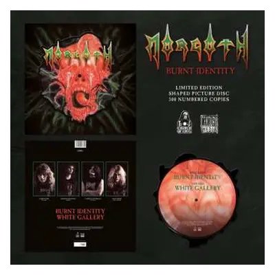 LP Morgoth: Burnt Identity LTD | NUM | PIC