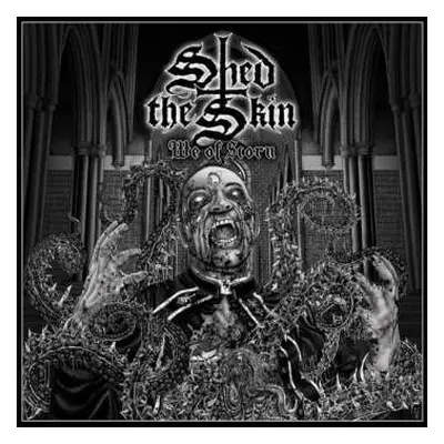 LP Shed The Skin: We Of Scorn LTD