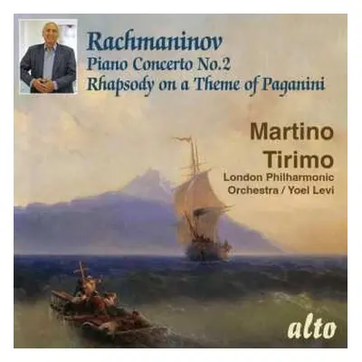 CD S. Rachmaninov: Klavierkonzert 2 Op.18/+