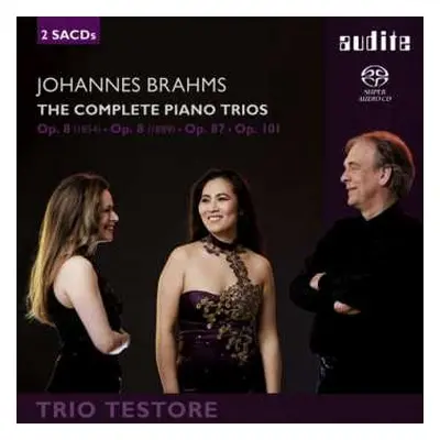 CD/SACD Johannes Brahms: Klaviertrios Nr.1-3