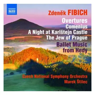 CD Czech National Symphony Orchestra: Overtures - Comenius / A Night At Karlstejn Castle / The J