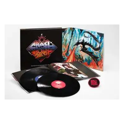 2LP/Box Set Various: Crash! Bang! Wallop! - New Wave Of Lowlands Heavy Metal 1979-1984 LTD